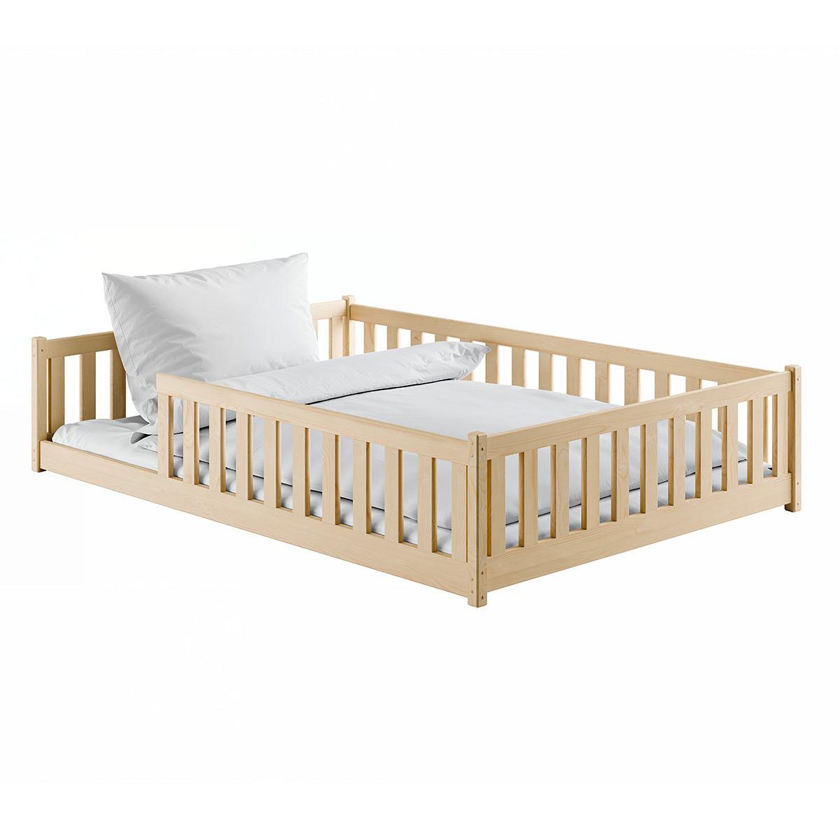 BETT 140/200 Maya Holz - Braun, Holz (140/200cm) - Petits-meubles