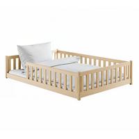 BETT 140/200 Maya Holz - Braun, Holz (140/200cm) - Petits-meubles