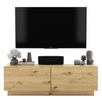 TV-SCHRANK Enjoy Eiche Artisan matt Loft 120 cm - Eiche Artisan, Holzwerkstoff (120/37/35cm) - Meble Lindner