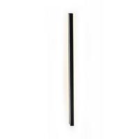 LED-WANDLEUCHTE Twinkle 2.5/3.8/100 cm - Schwarz, Metall (3.8/100/2.5cm) - ZMH