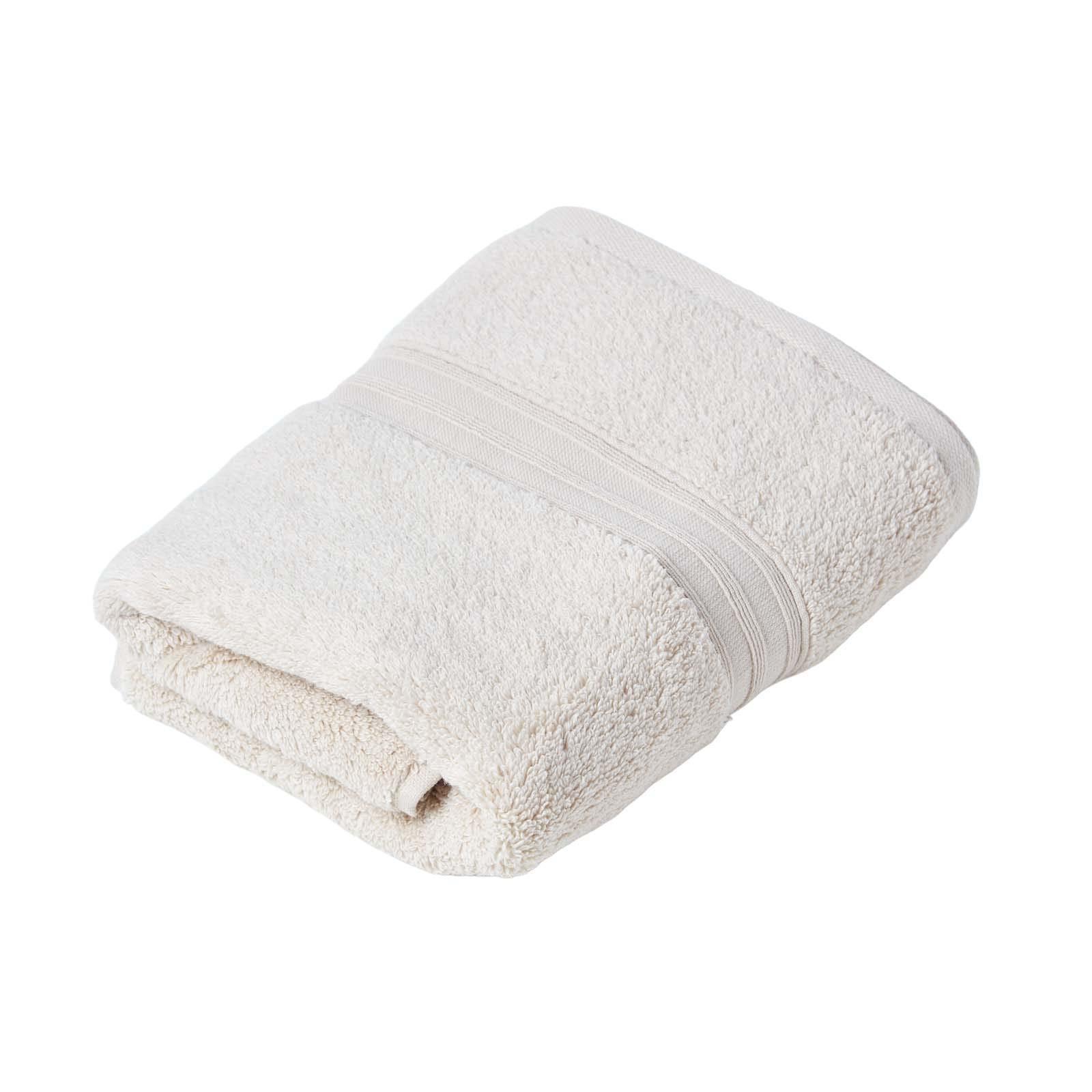 HANDTUCH Supima Select beige - Beige, Textil (50/90cm) - Homescapes