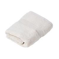 HANDTUCH Supima Select beige - Beige, Textil (50/90cm) - Homescapes