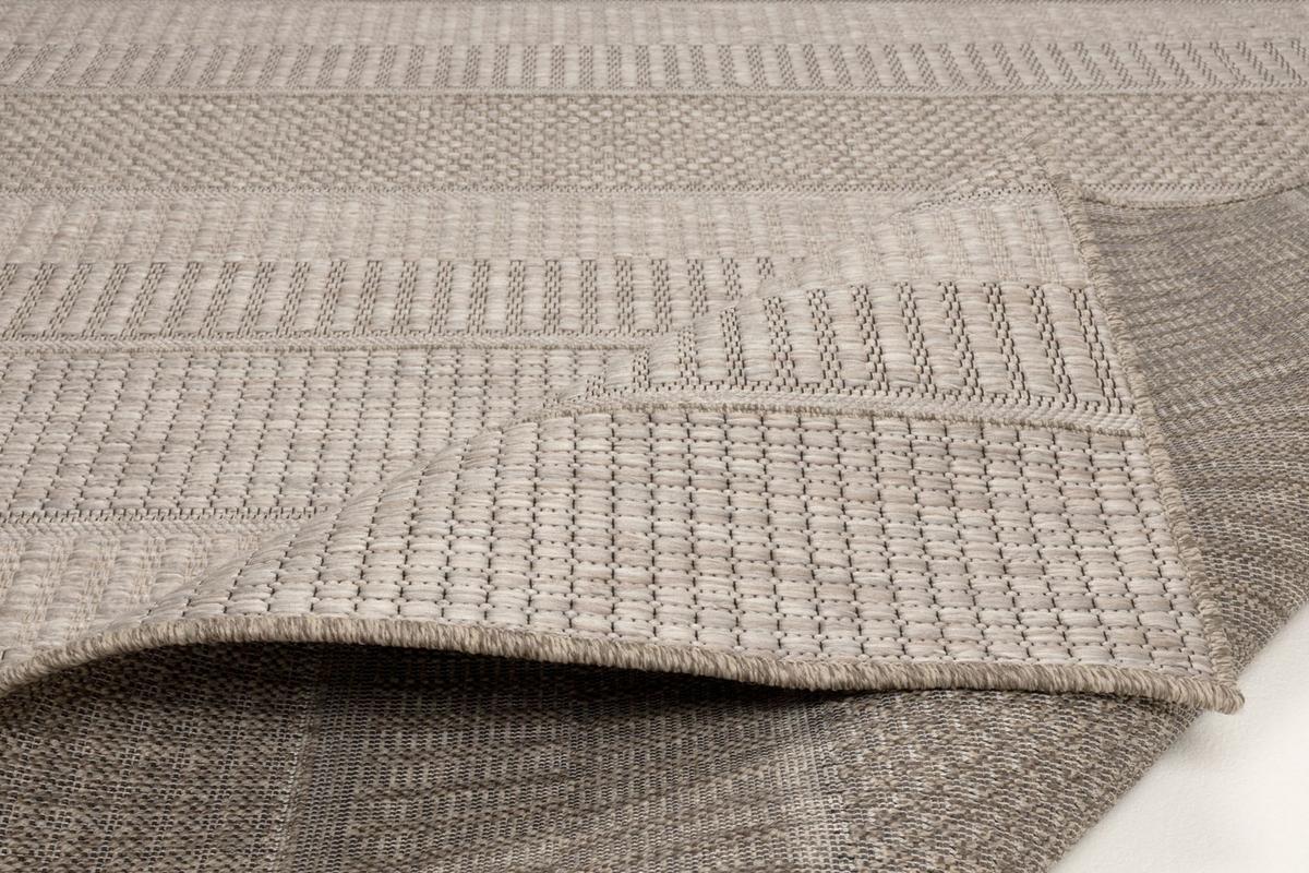 OUTDOORTEPPICH Mariella 75x150 cm - Naturfarben, Textil (75/150cm) - Gino Falcone