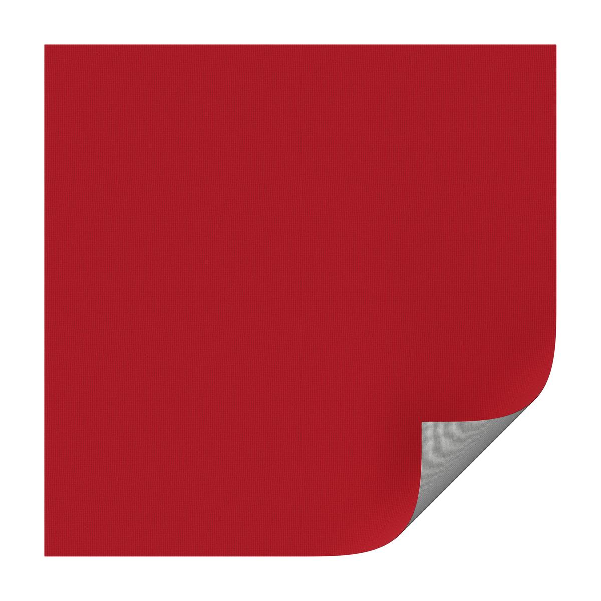 SEITENZUGROLLO / THERMOROLLO SZ3 113,5x175 cm, Rot (3011) Verdunkelung - Rot, Textil (113.5/175/6cm) - INTERDECO