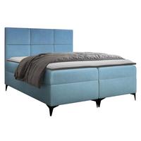 BOXBETT Fava - H3 - Blau, Holz/Textil (160/200cm) - MIRJAN24