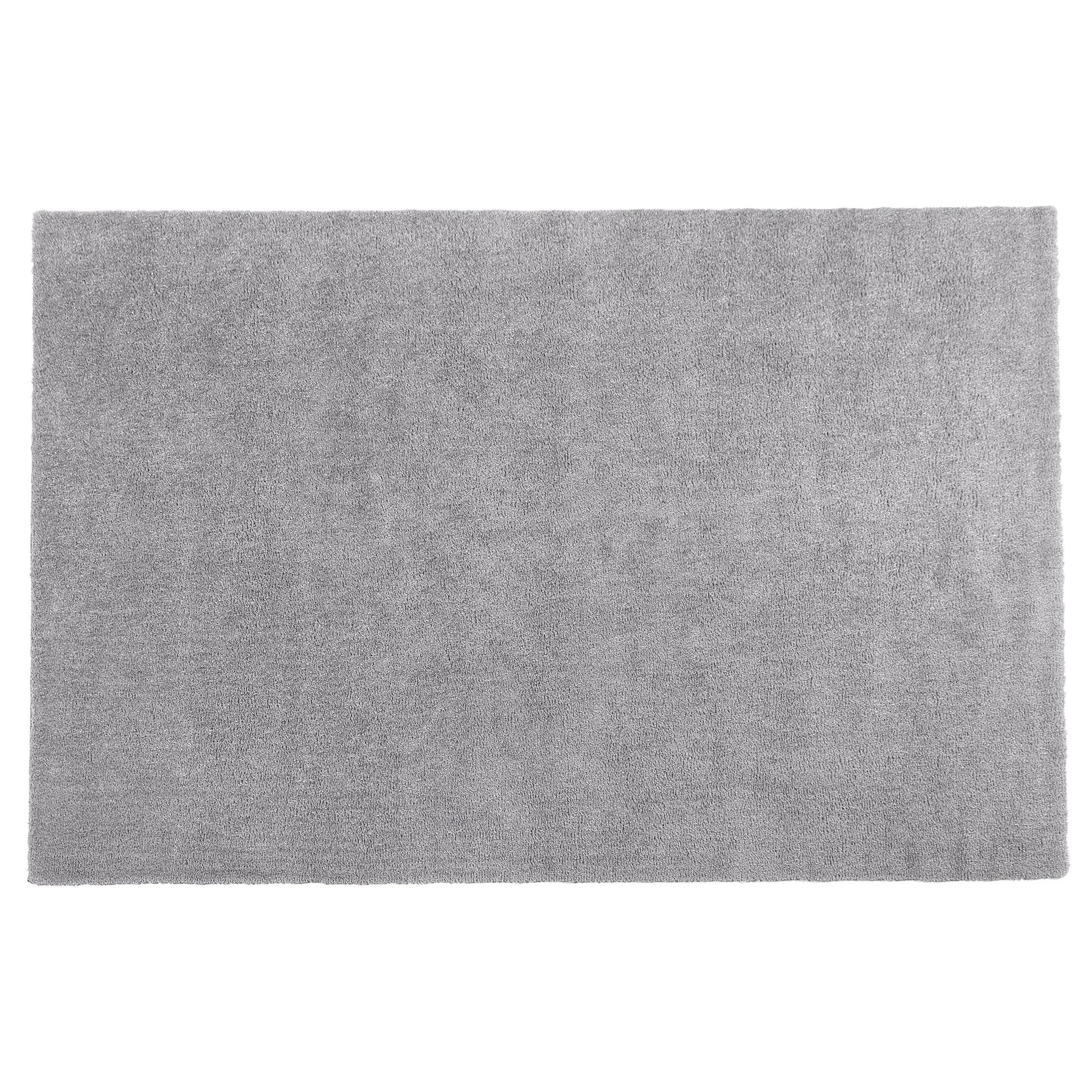 SHAGGY-TEPPICH Demre 300/200 cm - Grau, Kunststoff (200/300cm) - Beliani