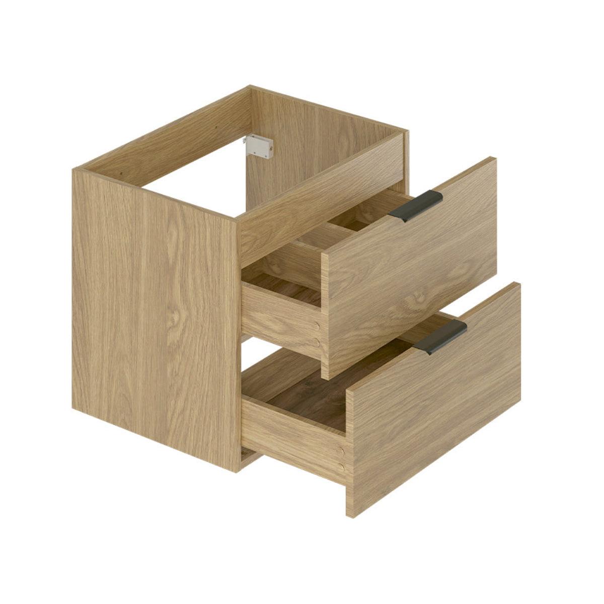 WASCHTISCH 60cm Astrid Holz - Braun, Holzwerkstoff (60/50/45.8cm) - Petits-meubles