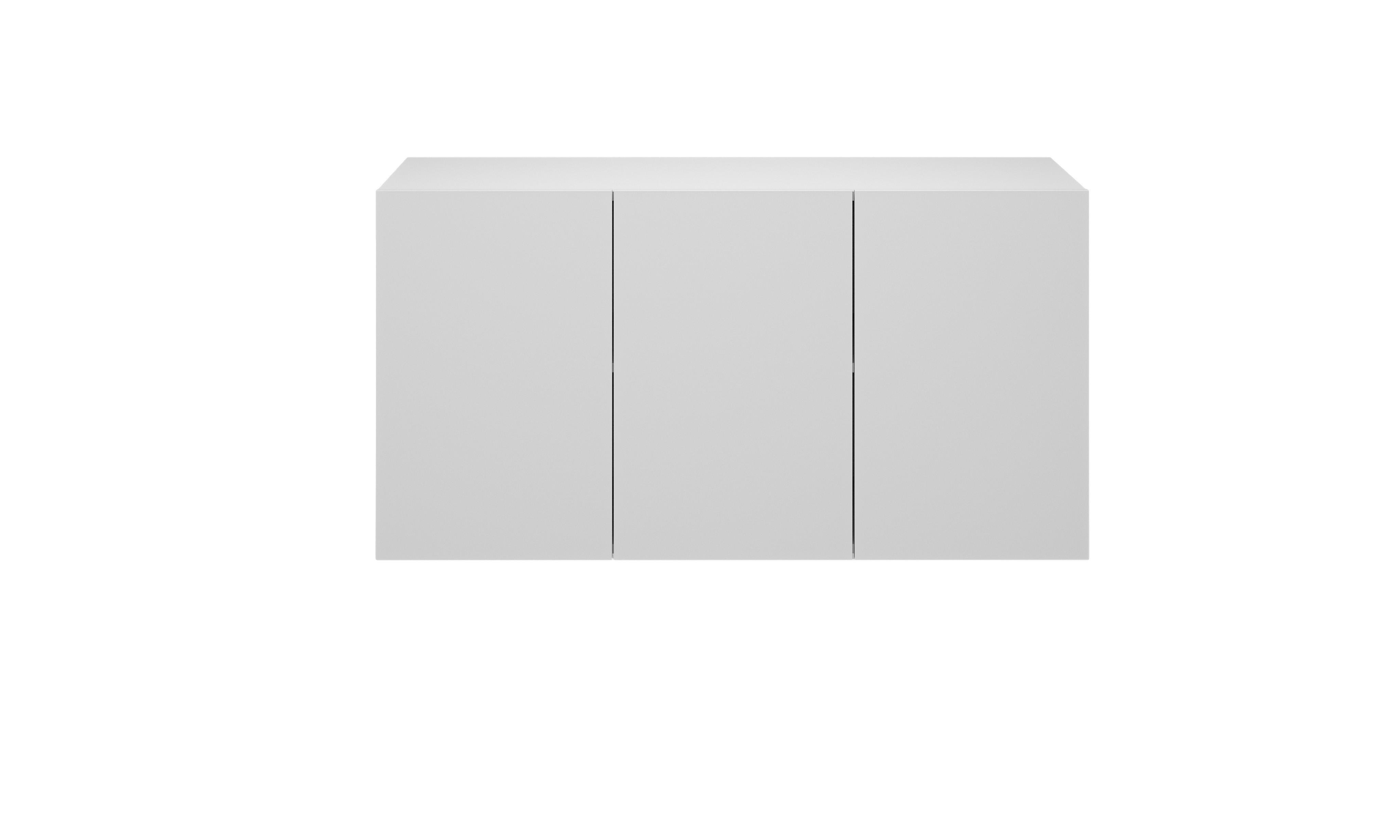 KOMMODE Dallas - Weiß, Holzwerkstoff (160/60/35cm) - RAUMHIRSCH FURNITURE