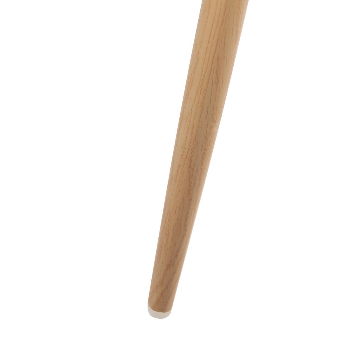 BARSTÜHLEN 2er-Set Hellbraun Cornell - Beige/Braun, Metall (46/104/51cm) - Beliani