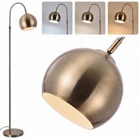 STEHLAMPE Vyvin 42/20/160 cm - Bronzefarben, Metall (42/20/160cm) - ZMH