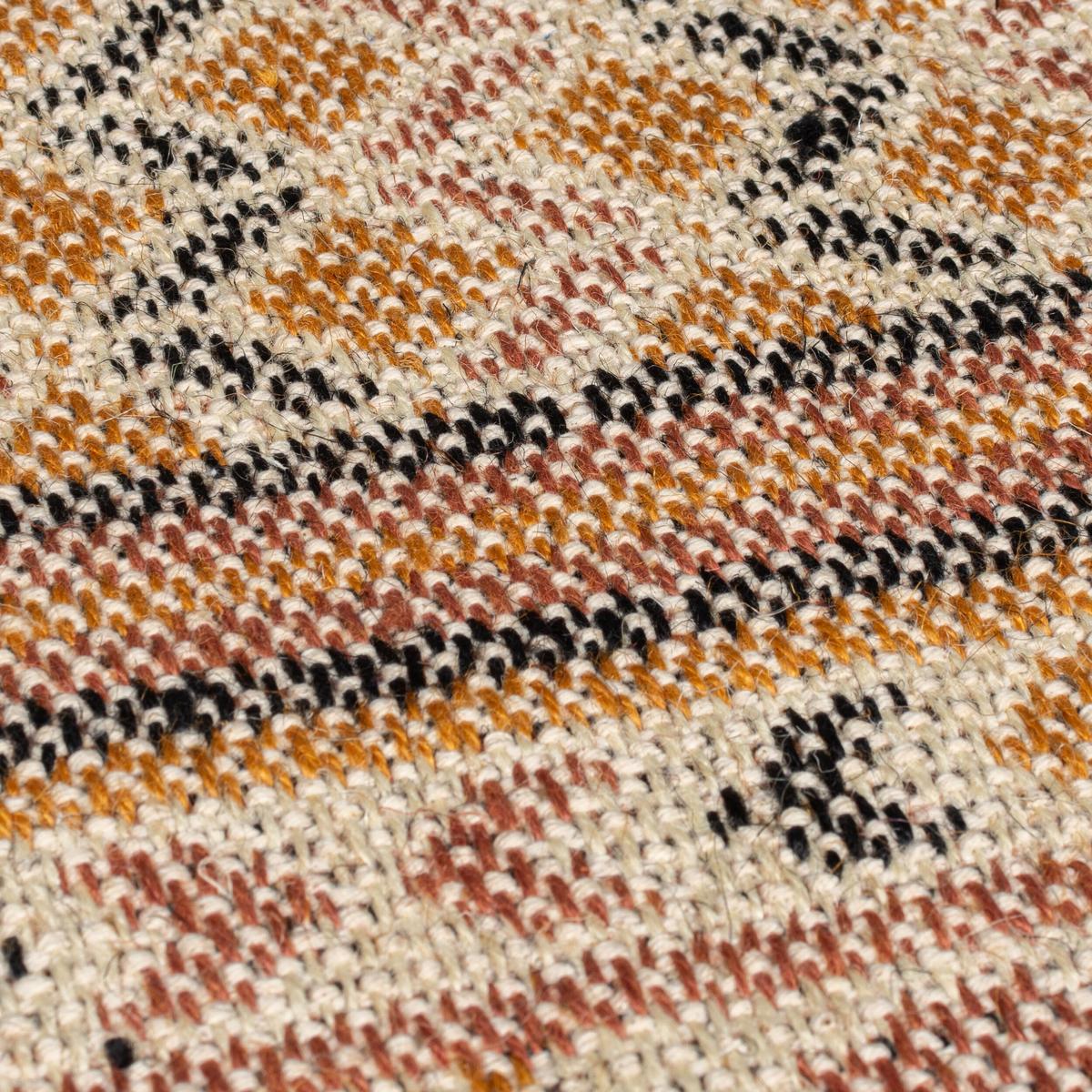 JUTETEPPICH CAM, orientalisch, Terrakotta, 200 x 290 cm - Orange, Textil (290/200cm) - KADIMA DESIGN