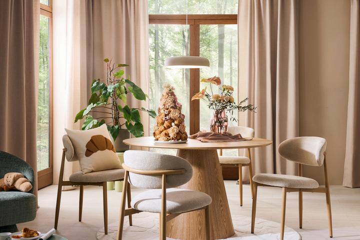 Belgic Lightness Speisezimmer