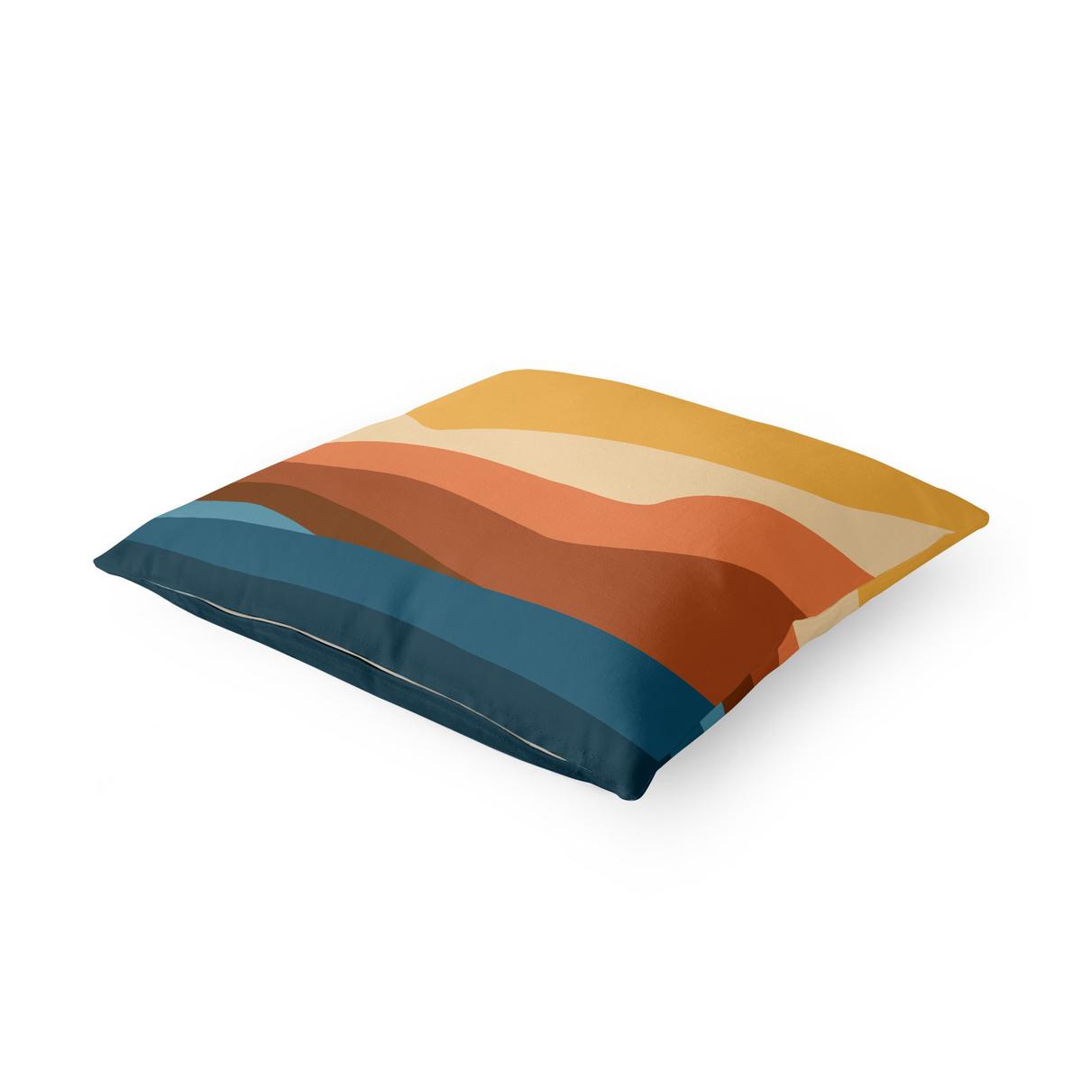 KISSENBEZUG Sonnenuntergang in der Wüste 40/40 cm - Multicolor, Textil (40/40cm) - Bilderwelten