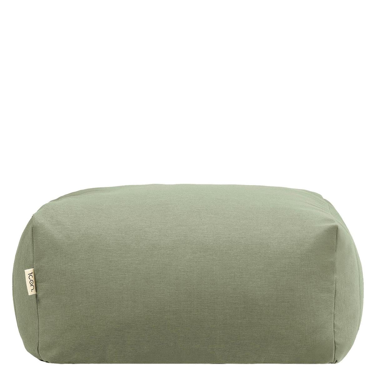 SITZSACK-SOFA Sitzpouf - Grün, Textil (95/46/100cm) - icon