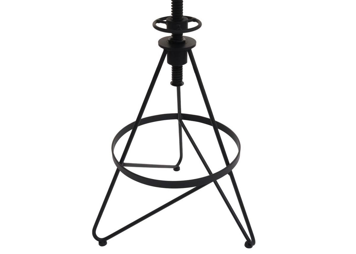 BARHOCKER Schwarz 2er-Set - Schwarz, Holz (41/113/41cm) - MCW