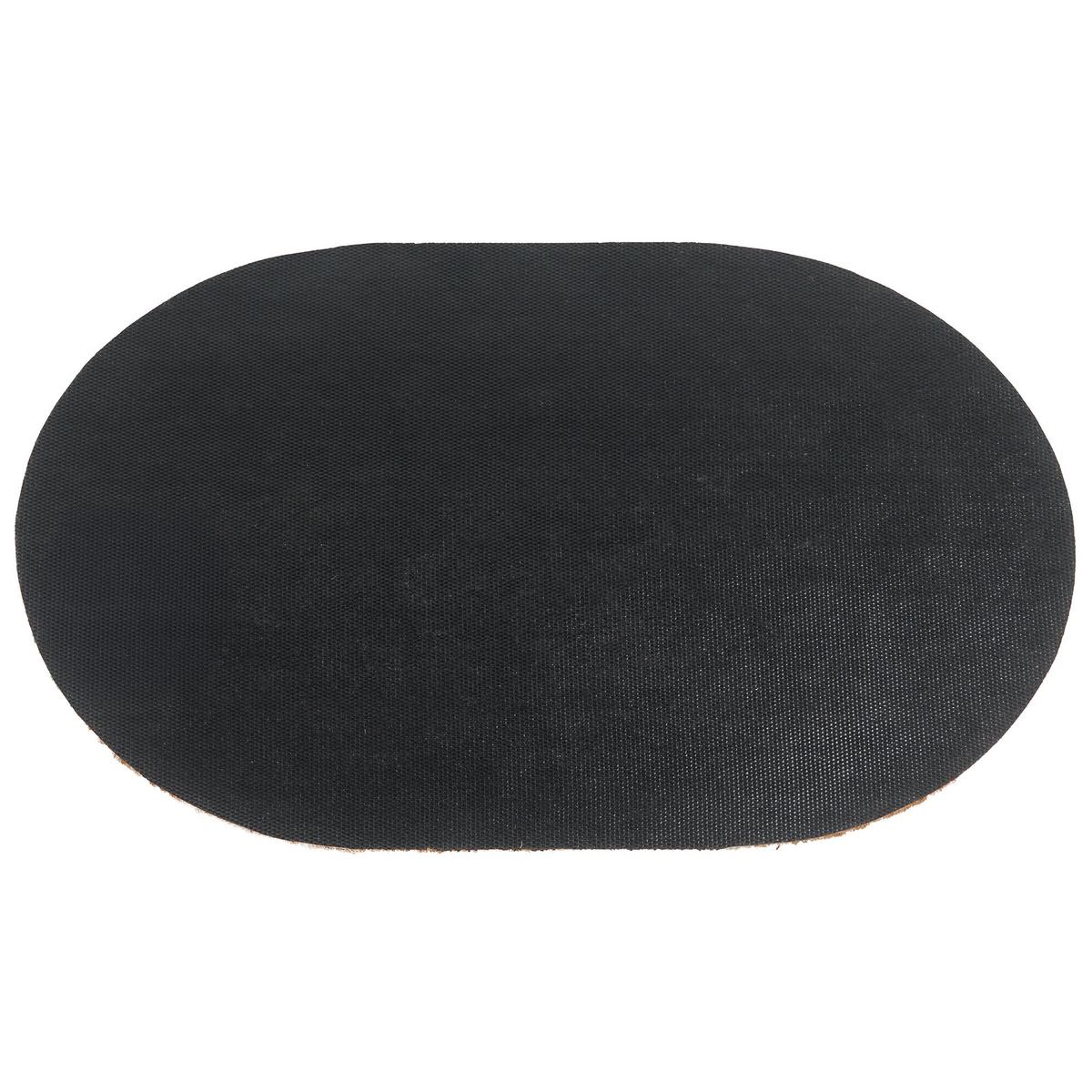 FUSSMATTE Naturfarben 45/75 cm Vogel Kokosfasern Toolik - Naturfarben, Textil (45/75cm) - Beliani