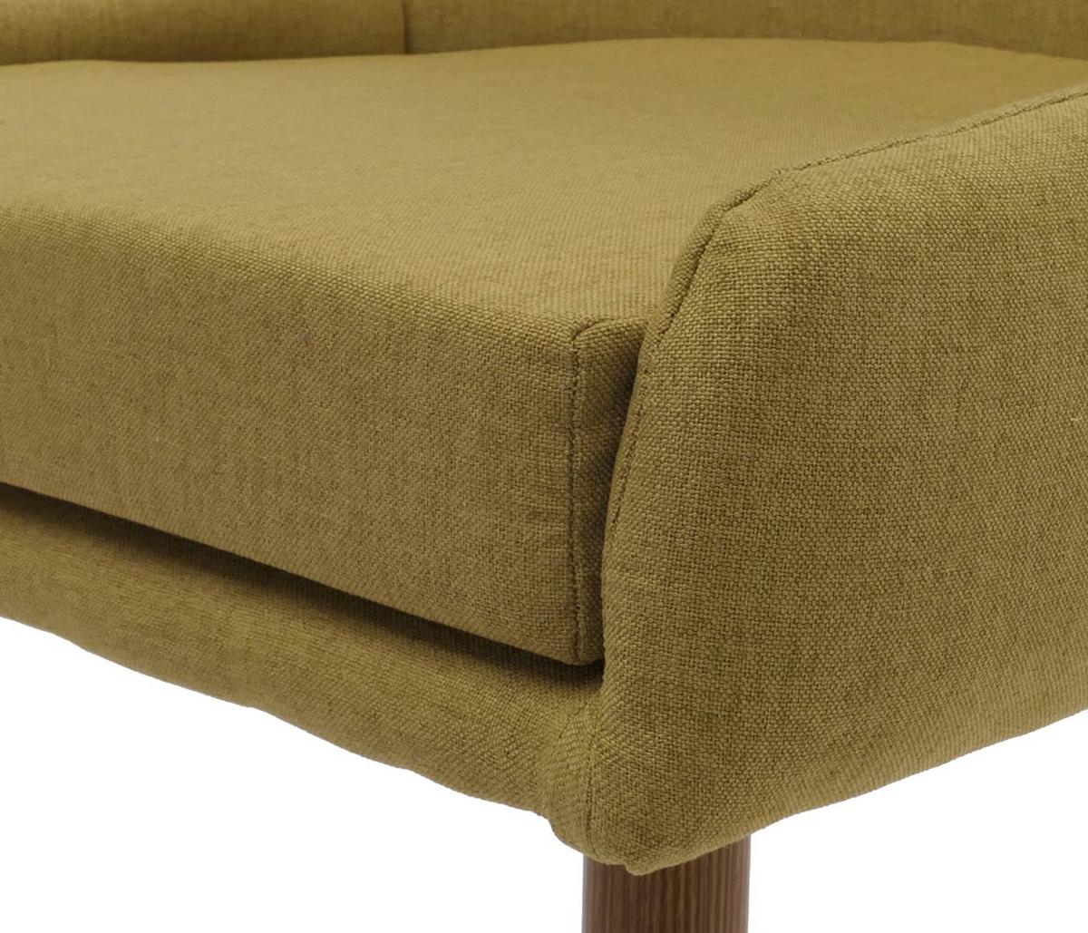 ESSZIMMERSTUHL Grün 2er-Set - Grün, Textil (50/92/60cm) - MCW