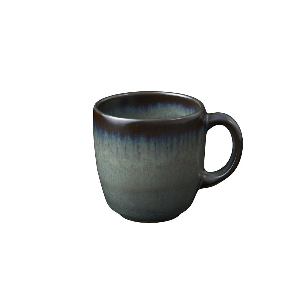 KAFFEETASSE Lave Gris 190 ml - Grau, Keramik (0.19L) - like.Villeroy & Boch