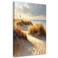 LEINWANDBILD Natur und Botanik 20x30cm - Beige, Textil (20/30cm) - Feeby