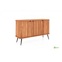 KOMMODE LINA Kernbuche - Kernbuche, Holz (144/87/46cm) - byoak