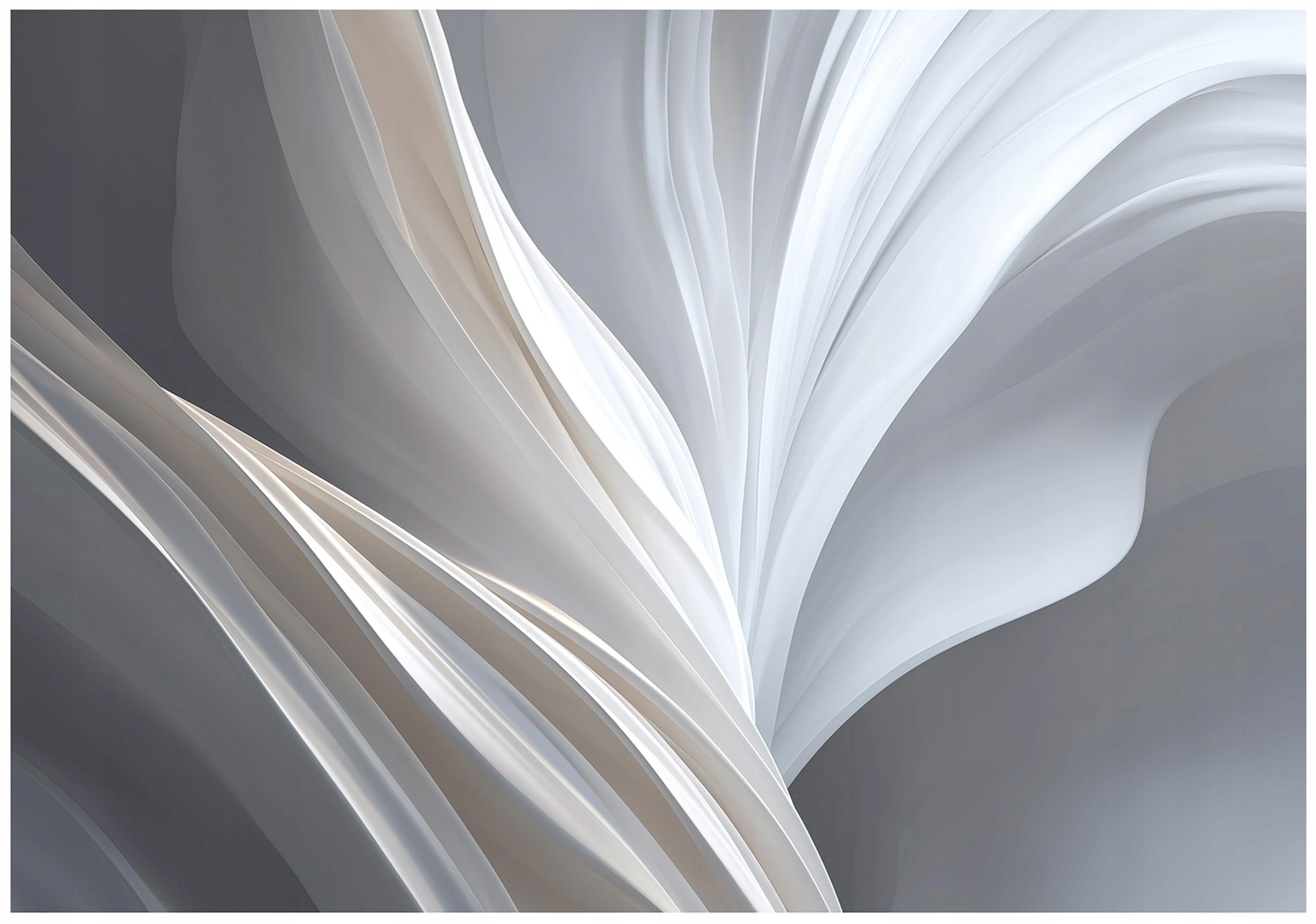 FOTOTAPETE Abstrakt Stück Beige 250x175 cm - Multicolor, Papier (250/175cm) - Wallarena