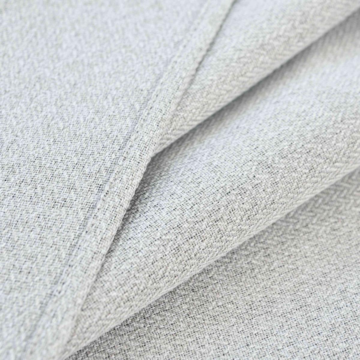 VORHANG 2ER SET »München Dark« HxB 175x145 cm Sand - Sandfarben, Textil (145/175cm) - Gardinenbox