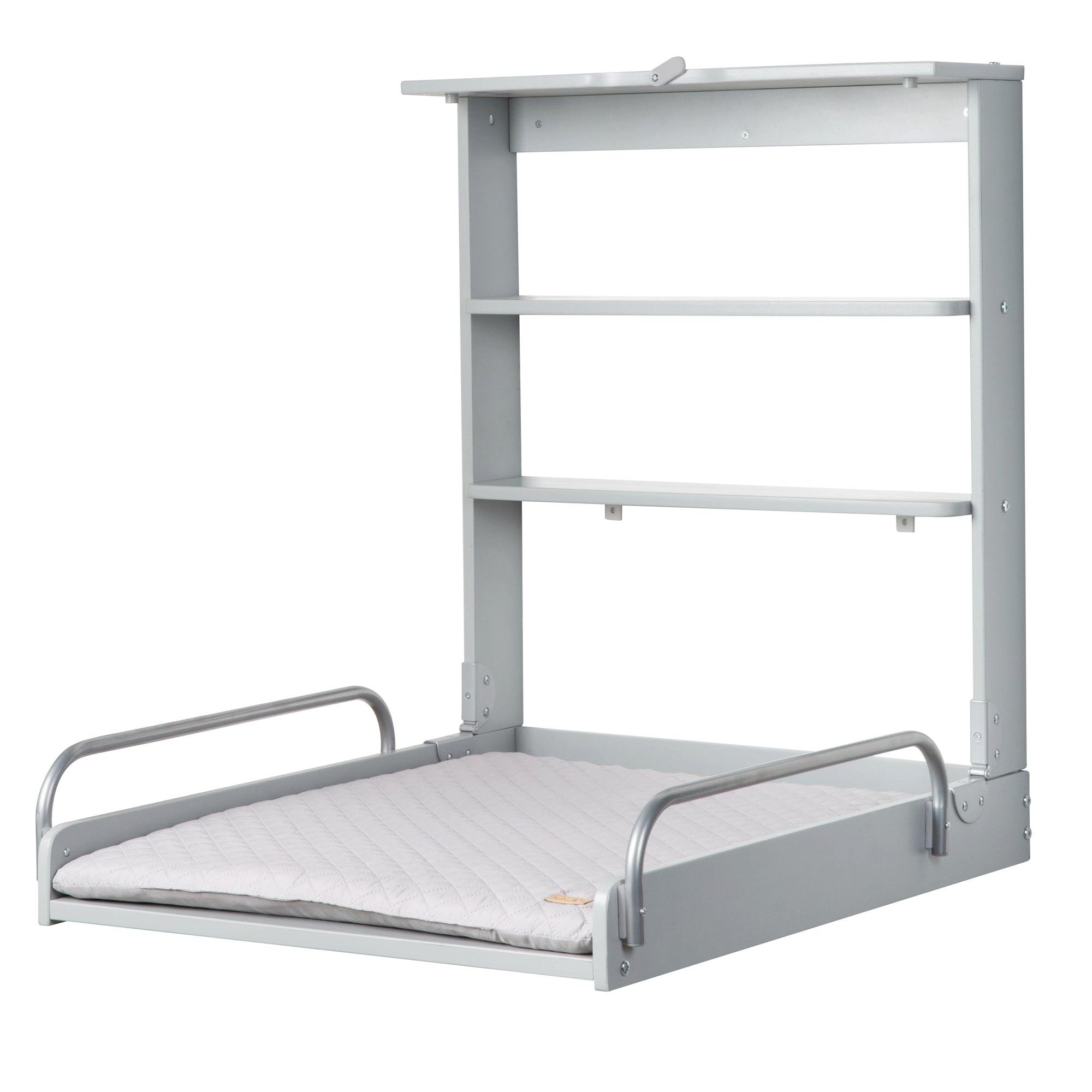 WANDWICKELREGAL roba Style grau - Taupe, Holzwerkstoff (66.5/78/76.5cm) - Roba