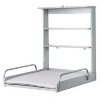 WANDWICKELREGAL roba Style grau - Taupe, Holzwerkstoff (66.5/78/76.5cm) - Roba