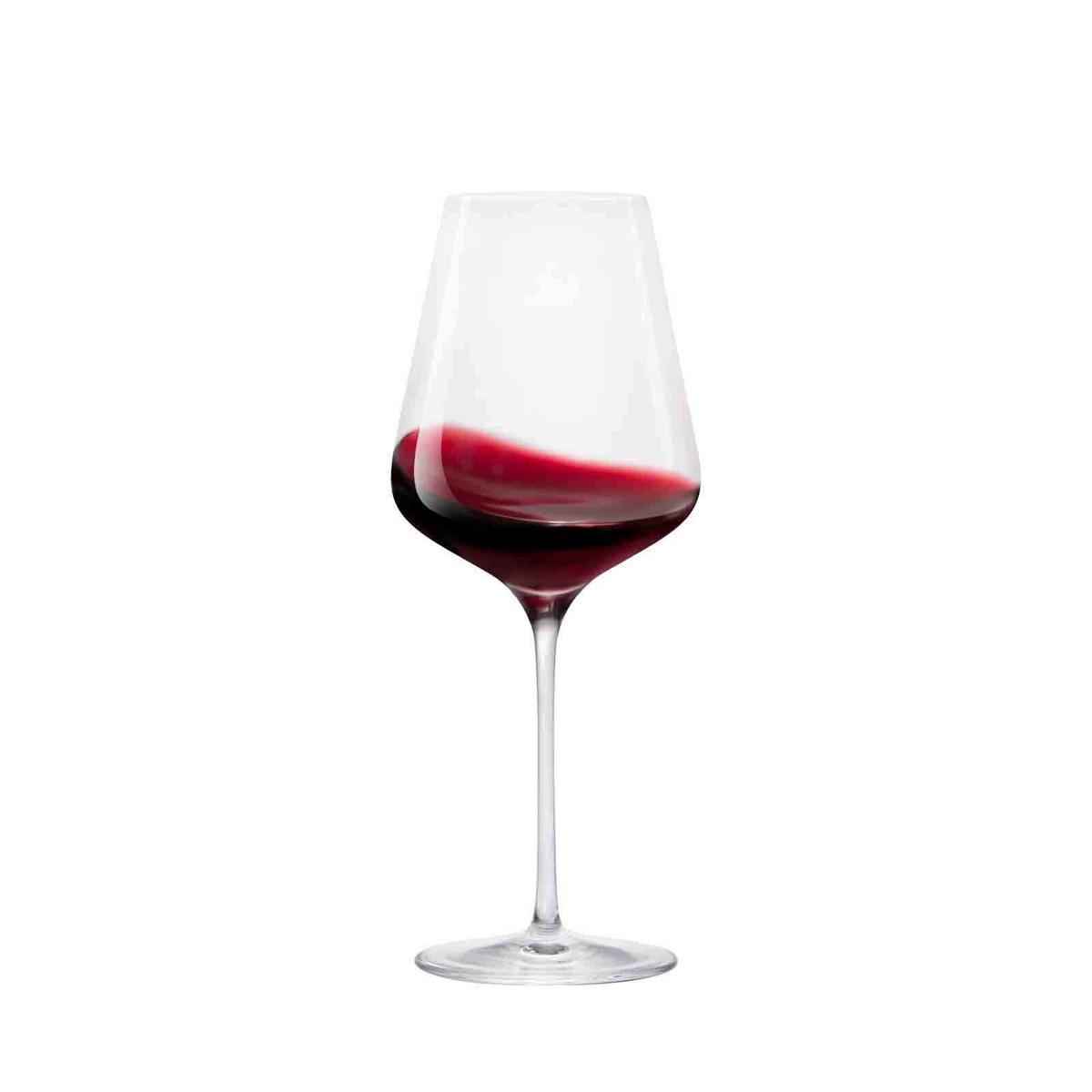 BORDEAUXGLÄSER Quatrophil transparent 645 ml 6er Set - Transparent, Glas (0.645L) - Stölzle Lausitz