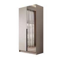 KLEIDERSCHRANK AUREL KASCHMIR 2D - Kaschmir, Holzwerkstoff (100/210/57cm) - Lookway