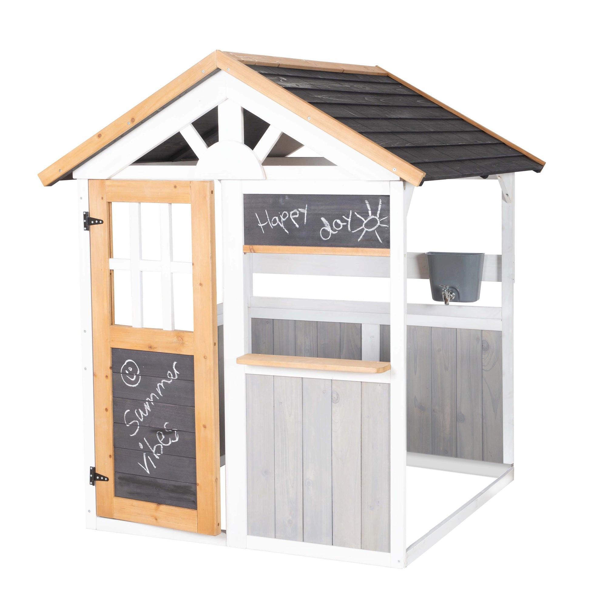 SPIELHAUS - Multicolor, Holz (111/133.5/105.5cm) - Roba