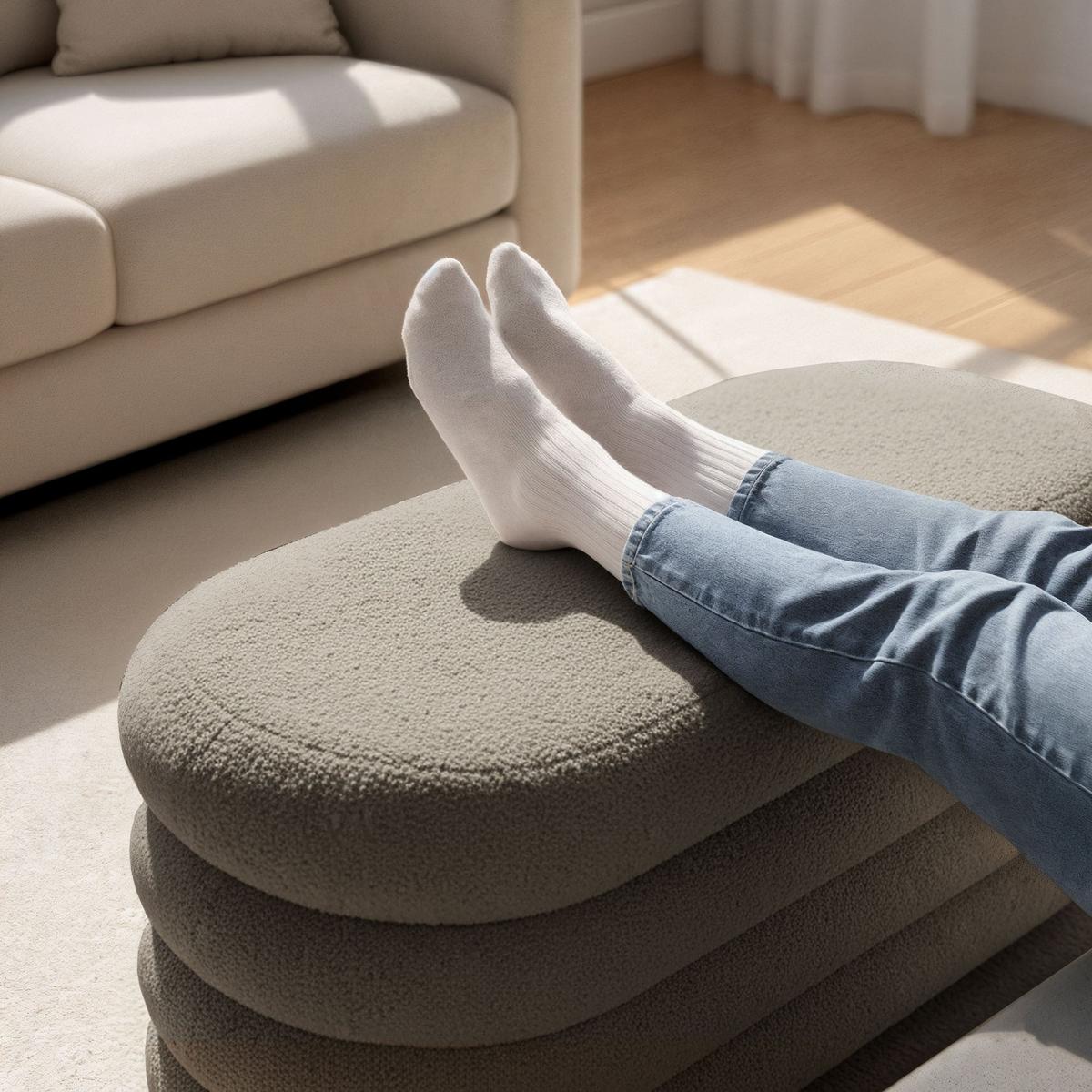 POLSTERBANK mi Stauraum Olive - Olivgrün, Textil (100/42/42cm) - RAUMHIRSCH FURNITURE
