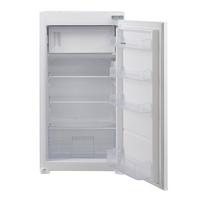KÜHLSCHRANK Einbau, mit Gefrierfach, 102cm Nische, Schlepptür-Technik, 139 Liter Nutzinhalt - Weiß, Glas/Kunststoff (54/102/54.5cm) - Telefunken