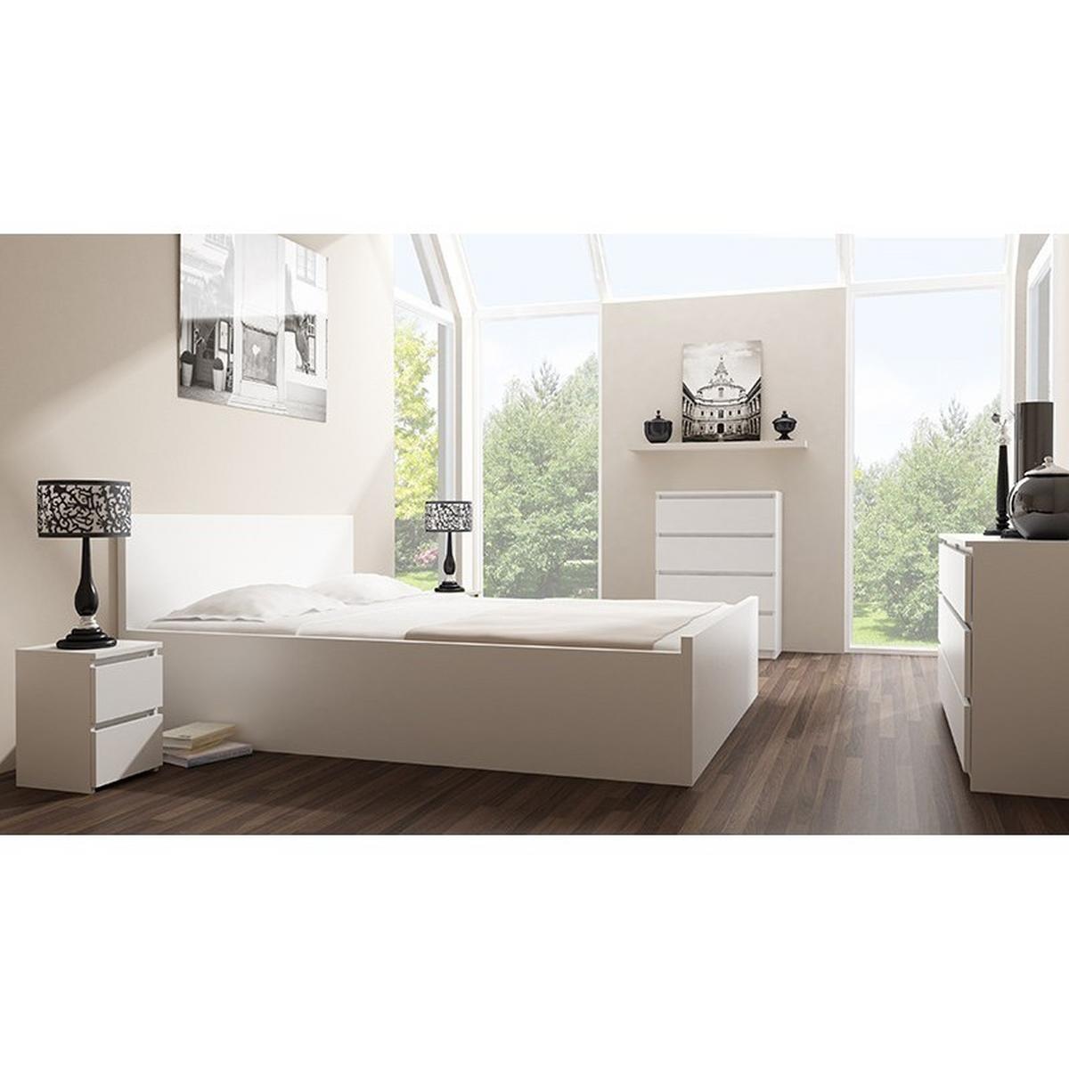KOMMODE Weiß 138/75/40 - Weiß, Holzwerkstoff (138/75/40cm) - RAUMHIRSCH FURNITURE