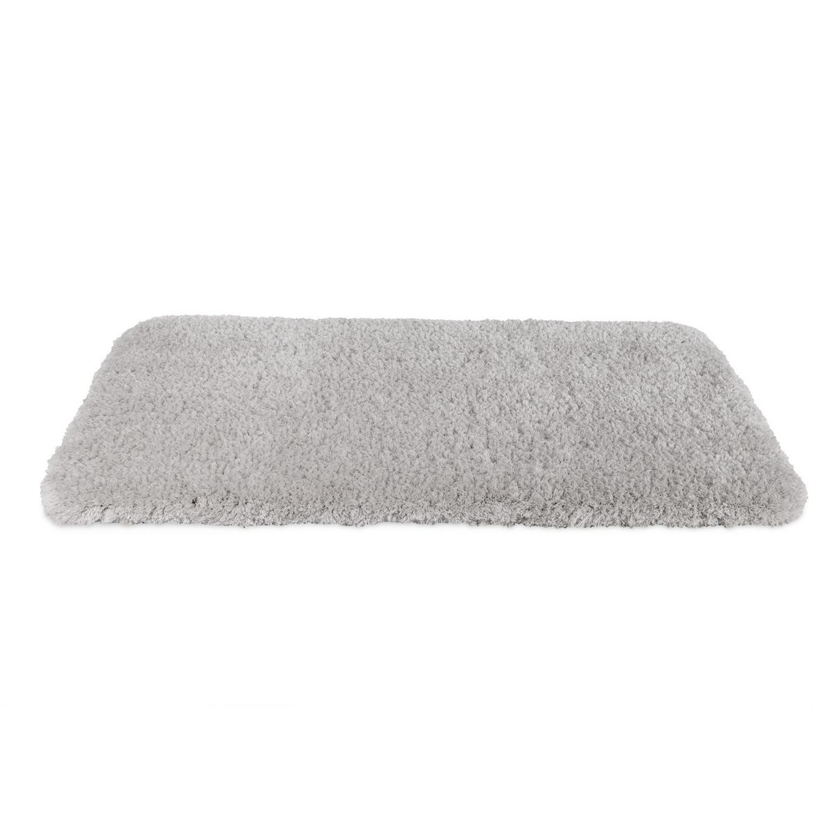 VORLEGER MATTE BeauMare FL 50/60 cm Hellgrau - Hellgrau, Textil (50/60cm) - Beautissu 