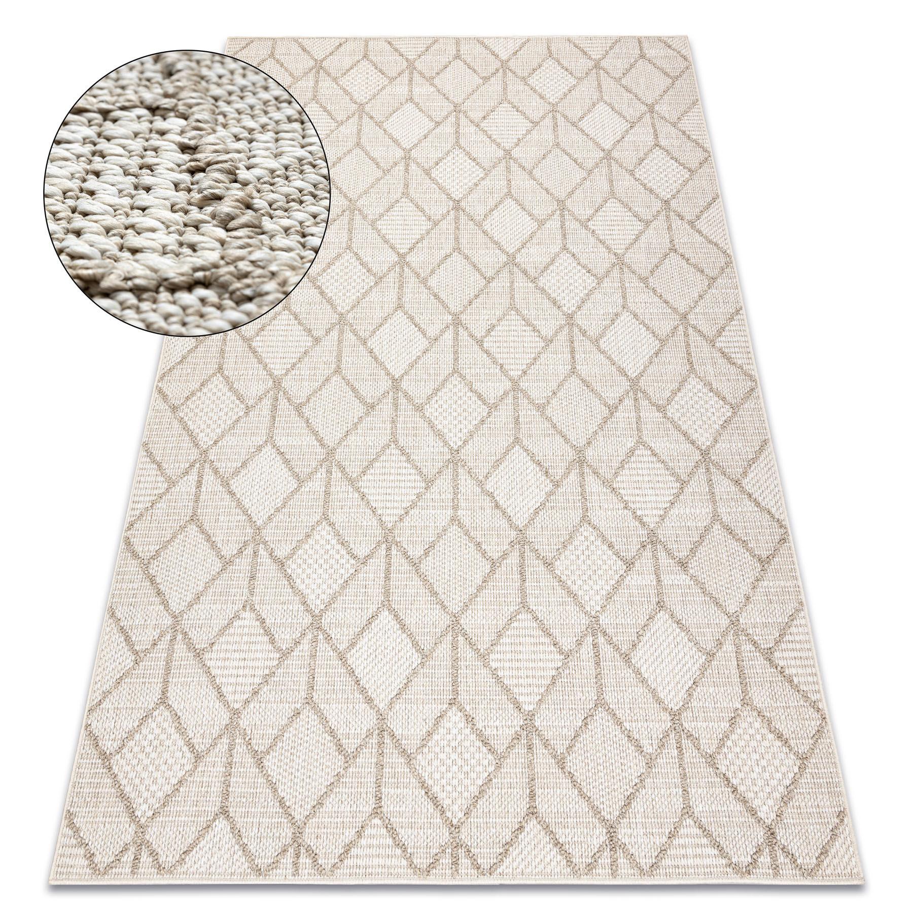 TEPPICH Origi 200/290 cm - Beige, Textil (200/290cm) - rugsX