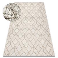 TEPPICH Origi 140/190 cm - Beige, Textil (140/190cm) - rugsX