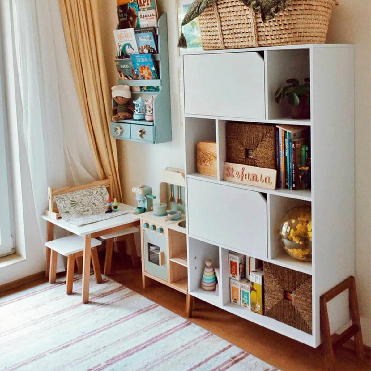 BÜCHERREGAL Weiß - Weiß, Holzwerkstoff (103/163/39cm) - Petits-meubles