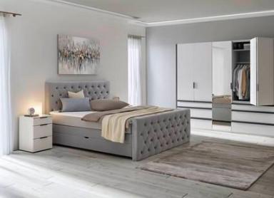 BOXSPRINGBETT CHESS 180X200