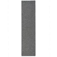 WOLL-OPTIK BERBER LÄUFER JUNA MELIERT - Anthrazit, Textil (100/100cm) - Snapstyle