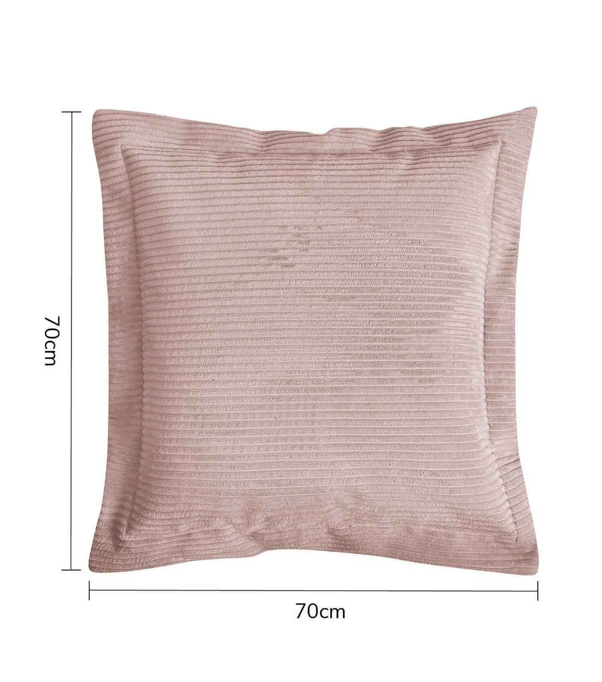 SOFAKISSEN Das Wölkchen - Rosa, Textil (70/8cm) - Mokebo