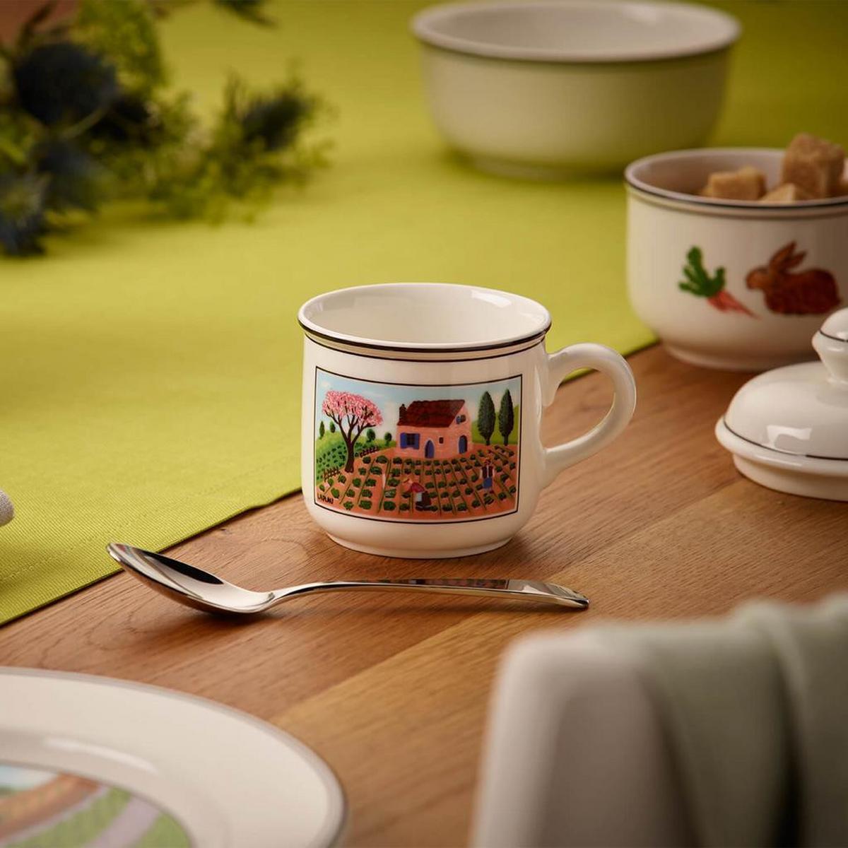 KAFFEETASSE Design Naif bunt 200 ml - Multicolor, Keramik (0.2L) - Villeroy & Boch