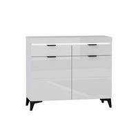 SIDEBOARD Ruben Weiß - Weiß, Holzwerkstoff (105/90/40cm) - Petits-meubles