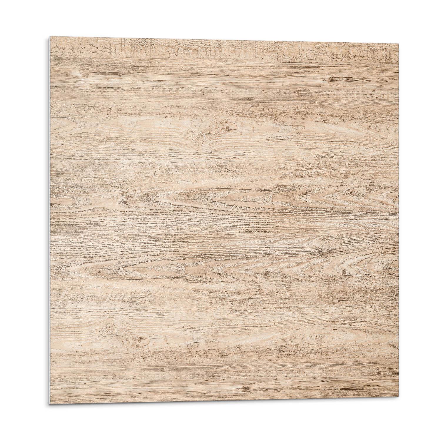 WANDPANEEL 4x 50x50 cm selbstklebend Albero - Beige, Kunststoff (50/1.6/50cm) - Wallfluent