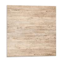 WANDPANEEL 20 Stück 20x20 cm selbstklebend Albero - Beige, Kunststoff (20/1.6/20cm) - Wallfluent