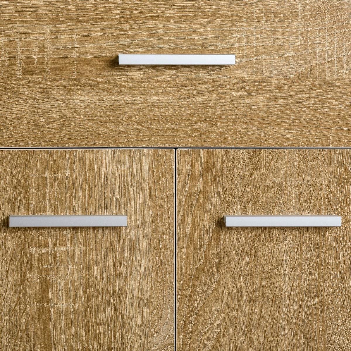 KOMMODE ESTELLE Sonoma Eiche - Sonoma Eiche, Holzwerkstoff (88/70/30cm) - CARO-Möbel