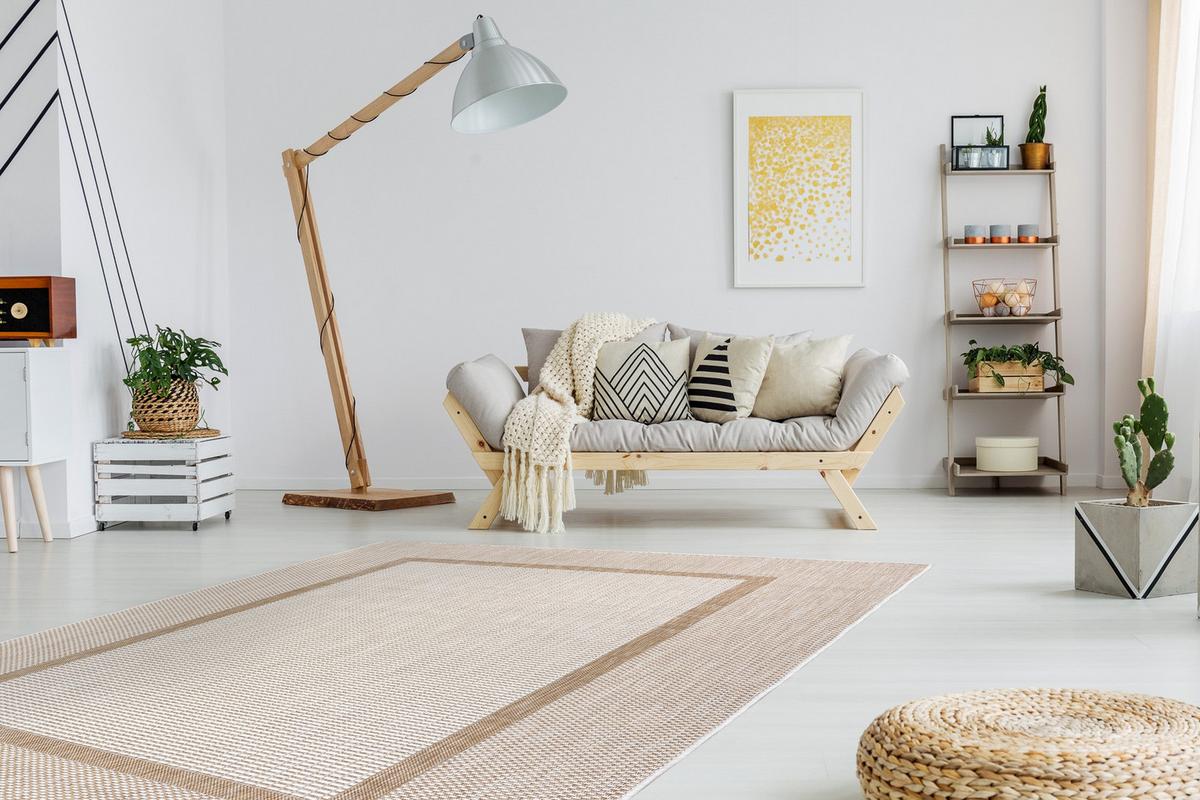 TEPPICH Sion 160/220 cm - Beige, Textil (160/220cm) - rugsX