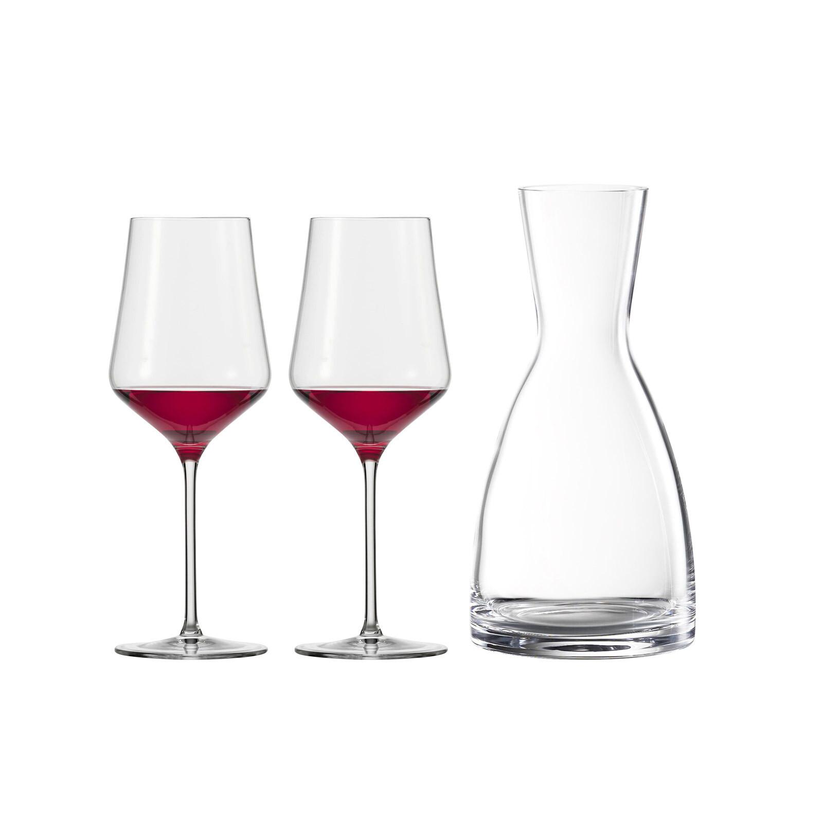 ROTWEIN GESCHENKSET Sky SensisPlus transparent 3-tlg. - Transparent, Glas - Eisch