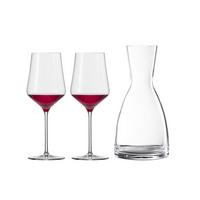 ROTWEIN GESCHENKSET Sky SensisPlus transparent 3-tlg. - Transparent, Glas - Eisch