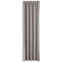 VORHANG BOSTON DARK HxB 245x140 cm Taupe - Taupe, Textil (140/245cm) - Gardinenbox